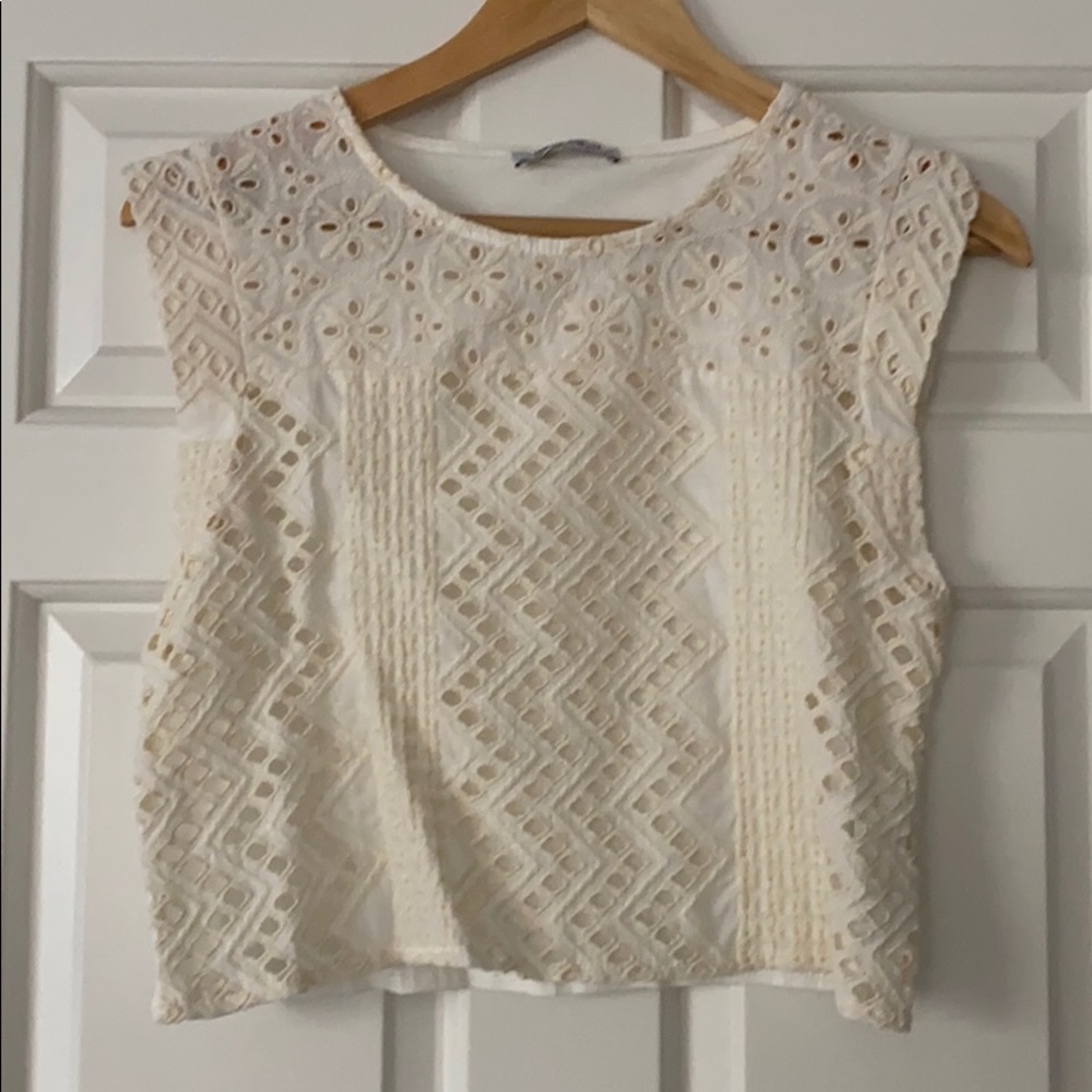 Zara crop top